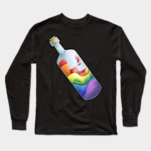 Rainbow Gay Pride Potion Long Sleeve T-Shirt